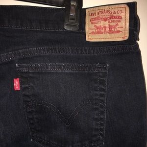 Levi’s 515 Boot Cut women’s jeans 16S - dark blue